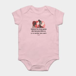 INTERNATIONAL WOMENS DAY - 8 March Baby Bodysuit